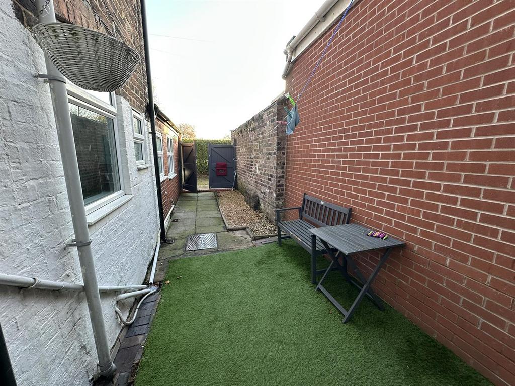 Rear yard