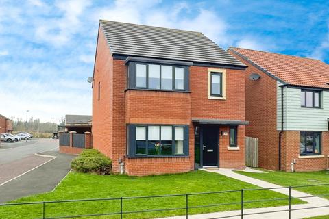 4 bedroom detached house for sale, Spilsby Crescent, Cramlington NE23