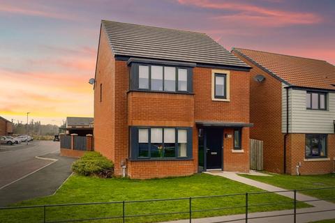 4 bedroom detached house for sale, Spilsby Crescent, Cramlington NE23