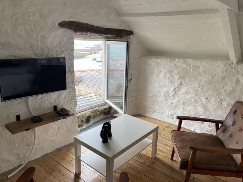 Attic Room (with views)