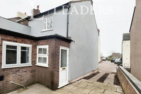 2 bedroom end of terrace house to rent, Chapel Lane, Harriseahead, ST7