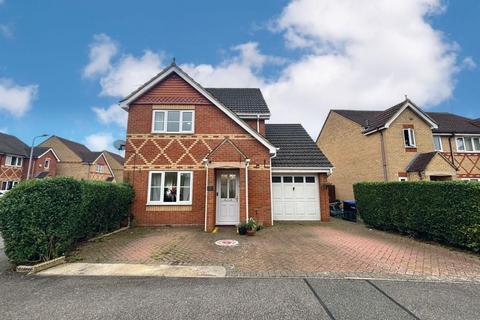 3 bedroom detached house for sale, Flinters Close, Wootton, Northampton NN4