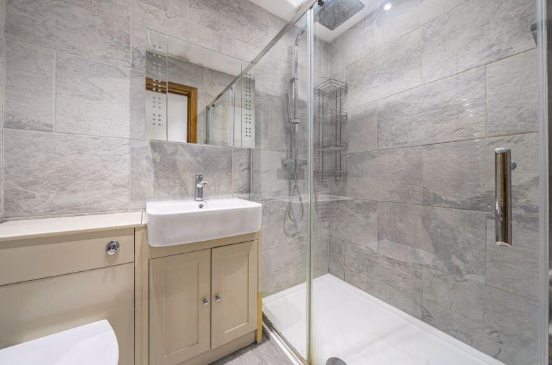 Ground floor shower
