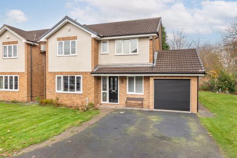 4 bedroom detached house for sale, Dunmoor Close, Gosforth, Newcastle Upon Tyne