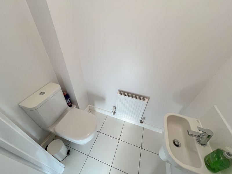 Ground floor wc