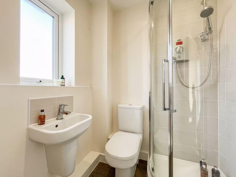 En suite shower room