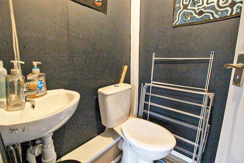 Downstairs wc