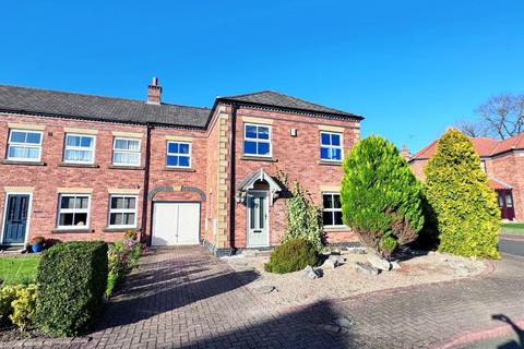 4 bedroom end of terrace house for sale, Dunelm Court, Sedgefield, Stockton-On-Tees