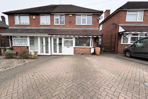 3 bedroom semi-detached house for sale, Pomeroy Road, Great Barr, Birmingham B43 7LJ