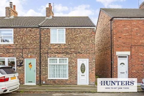 2 bedroom end of terrace house for sale, Main Road , Selby, YO8 8NT