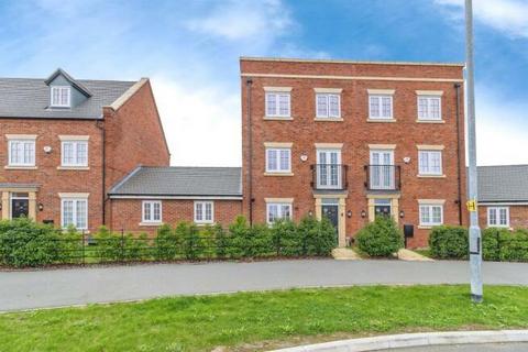 3 bedroom townhouse for sale, Meadow Road, Houghton Conquest, Bedfordshire, MK45 3JZ