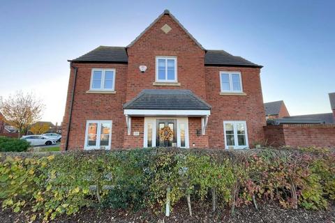 4 bedroom detached house for sale, Verbena Gardens, Houghton Conquest, Bedfordshire, MK45 3FU