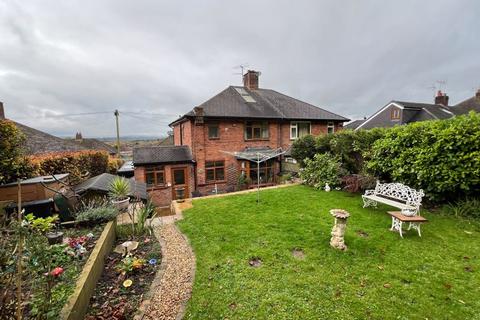 4 bedroom semi-detached house for sale, Windsor Drive, Leek, ST13 6NL.