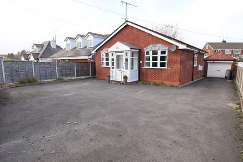 2 bedroom detached bungalow for sale, Congleton Road, Macclesfield