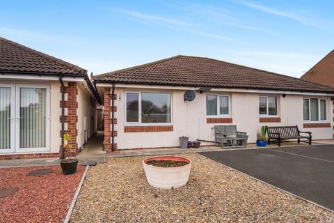 2 bedroom semi-detached bungalow for sale, School Close, Red Row, Morpeth, NE61 5AP