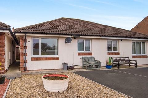 2 bedroom semi-detached bungalow for sale, School Close, Red Row, Morpeth, Northumberland. NE61 5AP