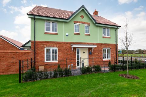 4 bedroom detached house for sale, Plot 654, The Pargeter at Weavers Fields, Stoke Albany Road NN14