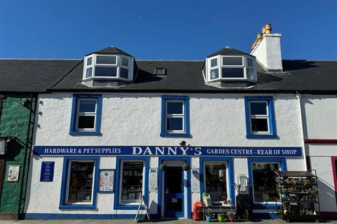 Shop for sale, 31 Argyll Street, Lochgilphead