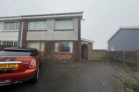 3 bedroom semi-detached house for sale, Usk Place, Rassau, Ebbw Vale