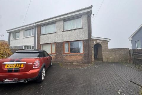 3 bedroom semi-detached house for sale, Usk Place, Rassau, Ebbw Vale