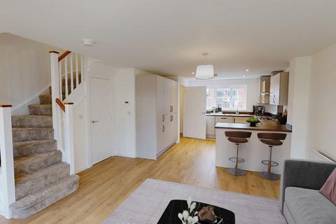 3 bedroom terraced house for sale, Plot 284, The Rowan at Hampton Water, 14 Banbury Drive PE7