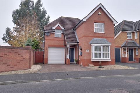 3 bedroom detached house for sale, Bedingstone Drive, Stafford ST19