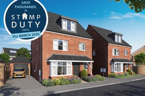 4 bedroom detached house for sale, Plot 86, The Willow at Bovis Homes @ Priors Hall Park, Burdock street NN17