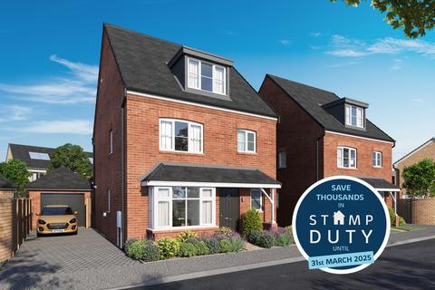 Plot 86, The Willow at Bovis Homes @ Priors Hall Park, Burdock street NN17