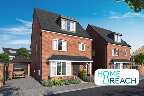 4 bedroom detached house for sale, Plot 86, The Willow at Bovis Homes @ Priors Hall Park, Burdock street NN17