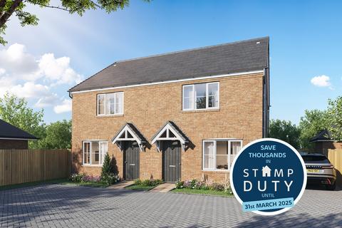 2 bedroom semi-detached house for sale, Plot 89, The Cherry at Bovis Homes @ Priors Hall Park, Burdock street NN17