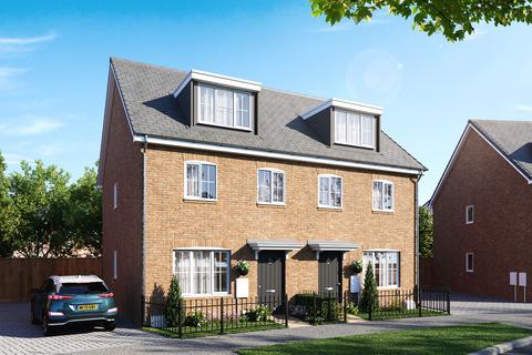 3 bedroom end of terrace house for sale, Plot 61, The Beech at Haddon Peake, Off London Road PE7