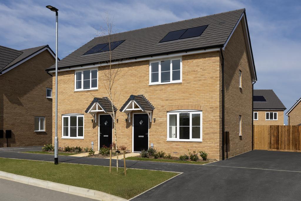 Bovis homes Haddon Peake The Cherry