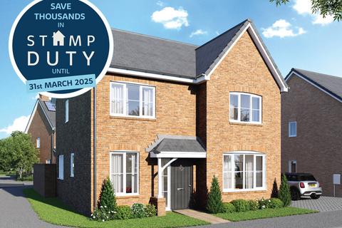 4 bedroom detached house for sale, Plot 71, The Aspen at Haddon Peake, Off London Road PE7