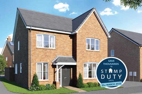 4 bedroom detached house for sale, Plot 71, The Aspen at Haddon Peake, Off London Road PE7