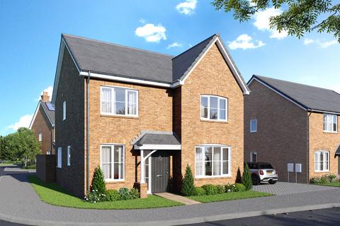 4 bedroom detached house for sale, Plot 71, The Aspen at Haddon Peake, Off London Road PE7