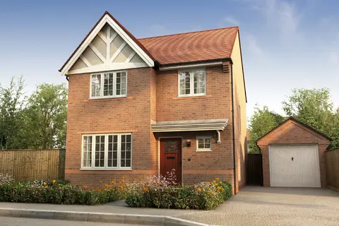 4 bedroom detached house for sale, Plot 242, The Burns at Shottery View, Alcester Road, Shottery CV37