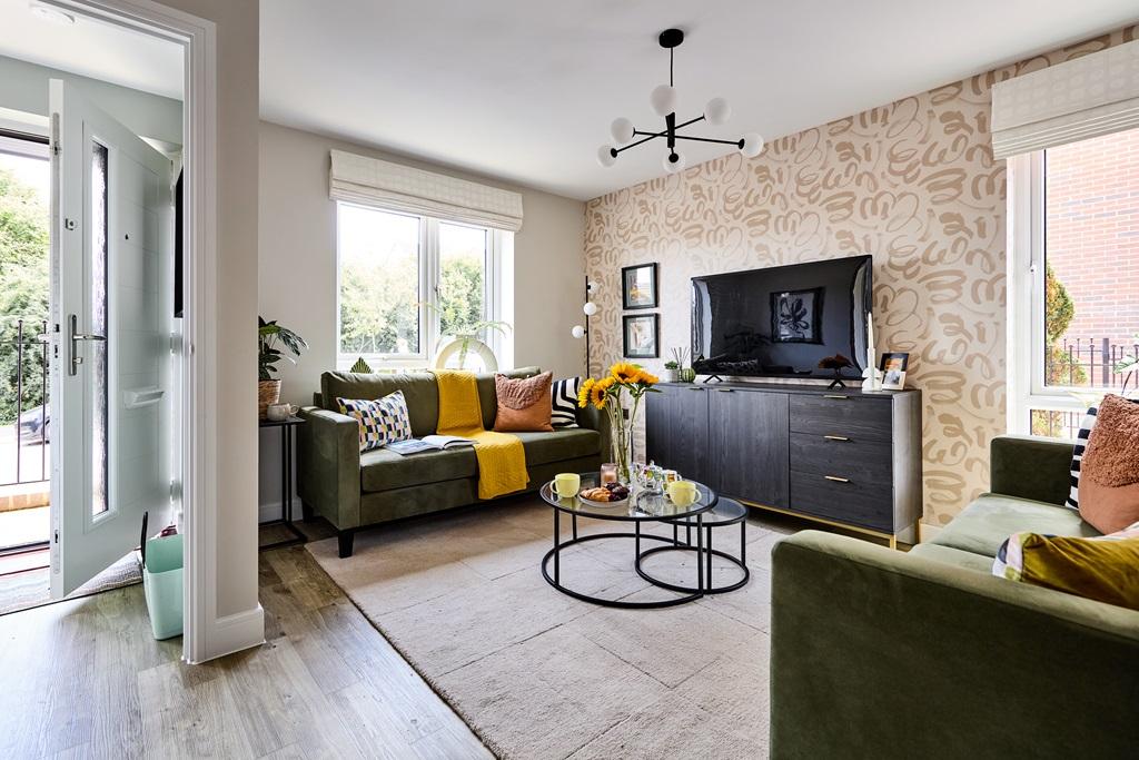 Open plan living to suit your flexible lifestyle
