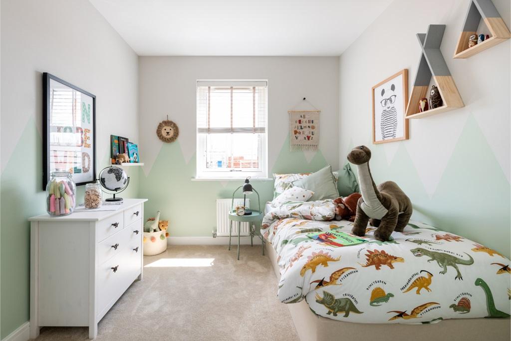 Bedroom three is perfect for little ones