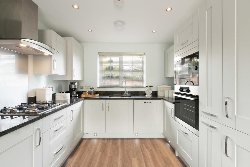 A brand new, modern kitchen is ready to go from...