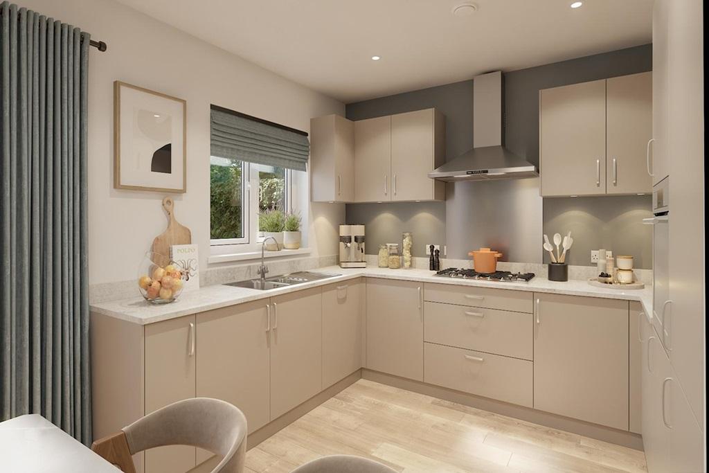 Beautifully specified kitchen