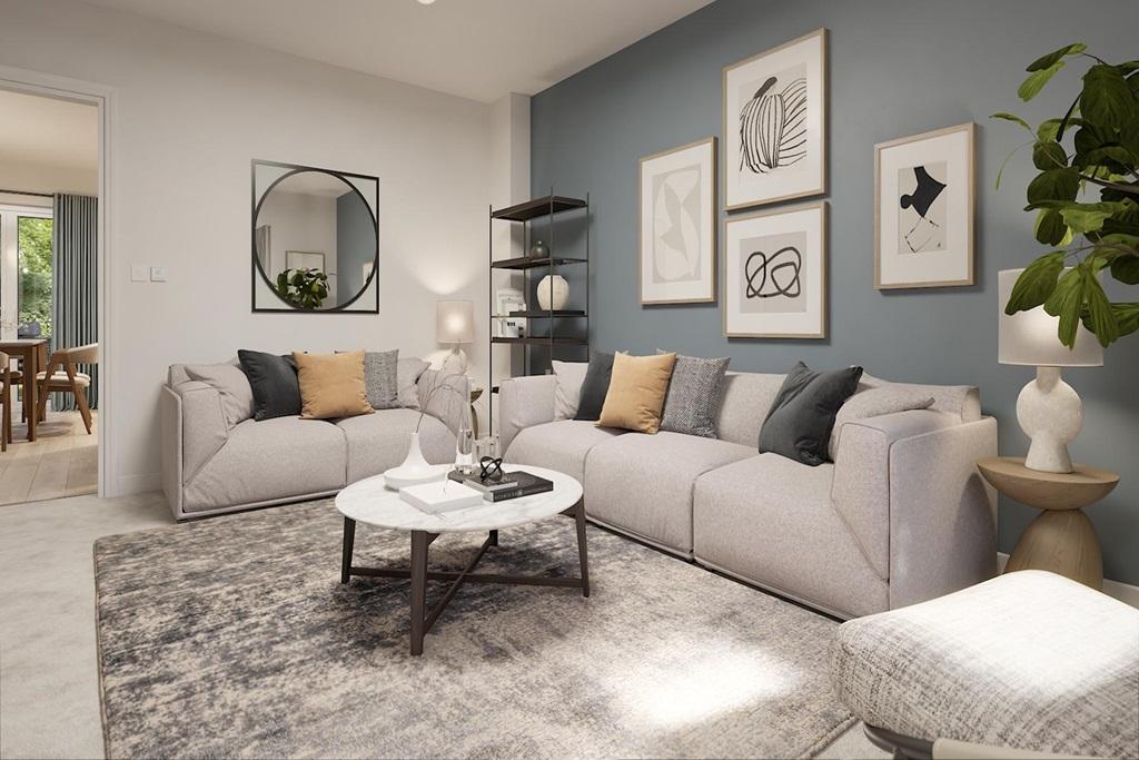 Comfortable space with plenty of room to unwind