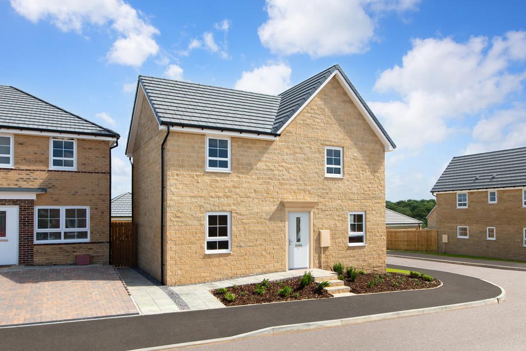 Outside view of 4 bedroom detached Alderney home