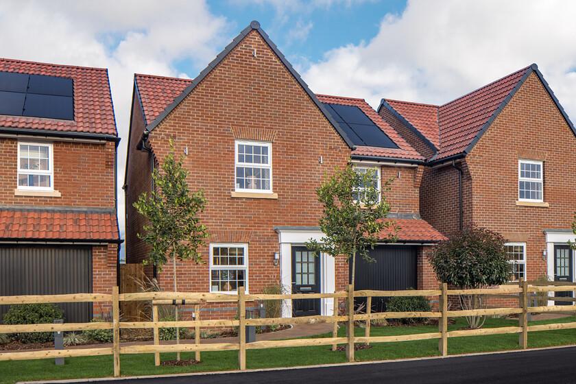 External view of the Blyford 3 bedroom home