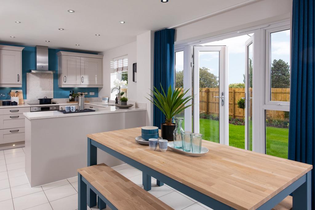 Harrier Chase Radleigh Show Home kitchen