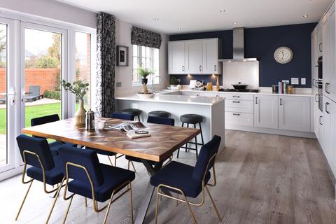 4 bedroom detached house for sale, Sunningdale at Gleaves View, Daresbury Garden Village Delph Lane, Daresbury WA4