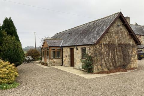 1 bedroom bungalow to rent, Coquet Cottage, Longframlington, Morpeth, Northumberland, NE65