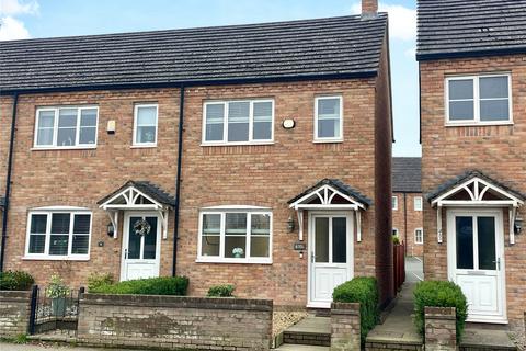 2 bedroom end of terrace house for sale, Rodney Crescent, Crew Green, Shrewsbury, Shropshire, SY5