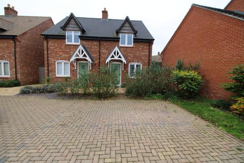 2 bedroom semi-detached house for sale, Apple Dell View, Overton RG25