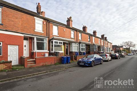 2 bedroom terraced house to rent, Oxford Road, Maybank, Newcastle Under Lyme, Staffordshire, ST5