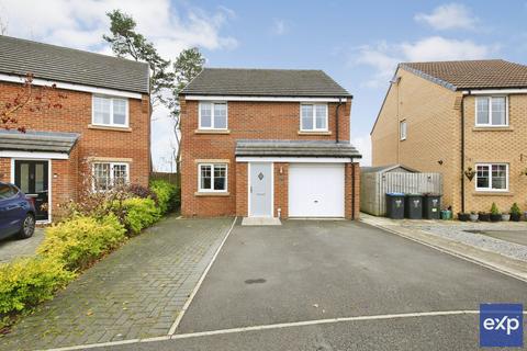 3 bedroom detached house for sale, Carlin Close, Durham DH6